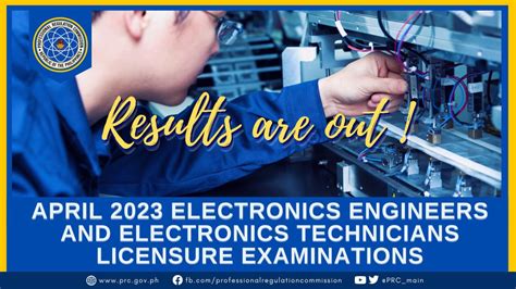 PRC announces results for April 2023 Electronics .